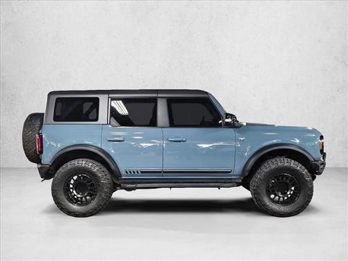 2021 Ford Bronco First Edition