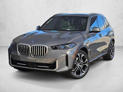 Skyscraper Grey Metallic 2026 BMW X5 PHEV xDrive50e