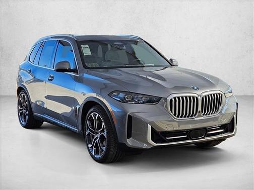 Skyscraper Grey Metallic 2026 BMW X5 PHEV xDrive50e