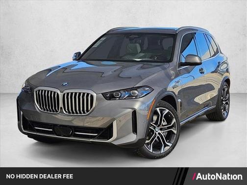 Skyscraper Grey Metallic 2026 BMW X5 PHEV xDrive50e
