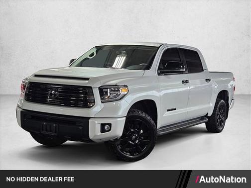 Wind Chill Pearl 2021 Toyota Tundra Limited