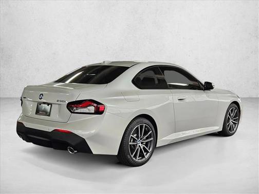 Mineral White Metallic 2025 BMW 230 xDrive