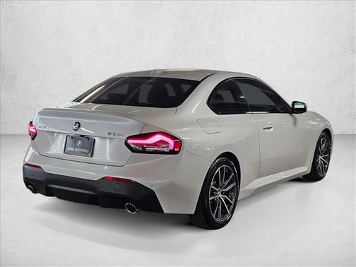 Mineral White Metallic 2025 BMW 230 xDrive
