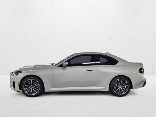 Mineral White Metallic 2025 BMW 230 xDrive