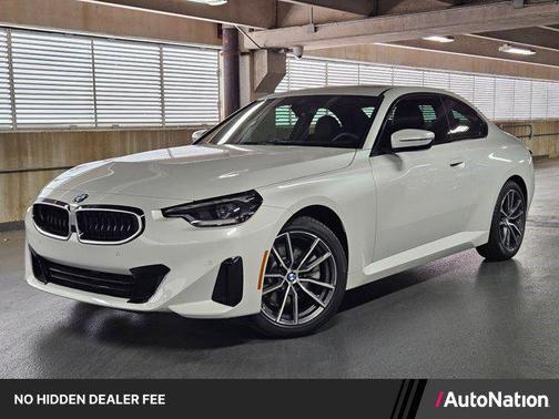 Mineral White Metallic 2025 BMW 230 xDrive