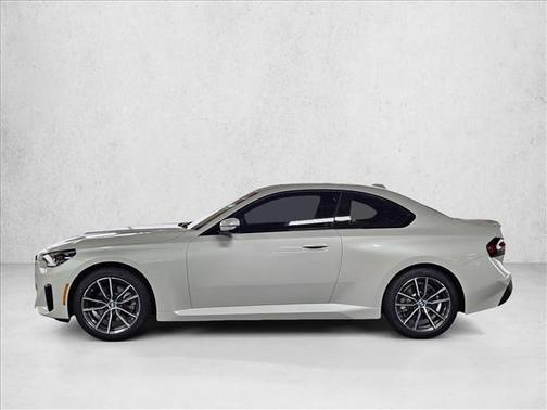 Mineral White Metallic 2025 BMW 230 xDrive
