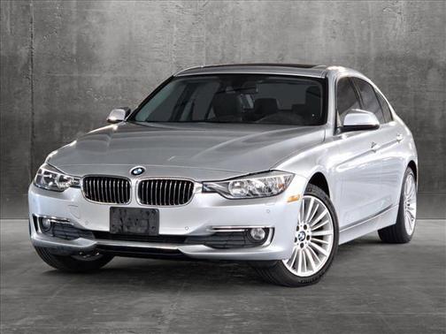 Glacier Silver Metallic 2014 BMW 328d xDrive
