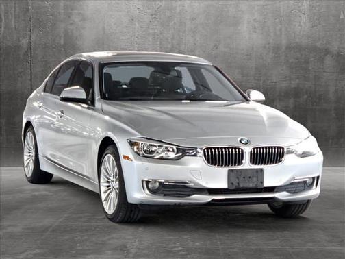 Glacier Silver Metallic 2014 BMW 328d xDrive
