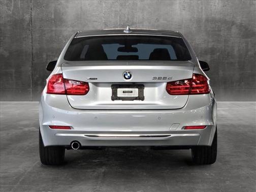 Glacier Silver Metallic 2014 BMW 328d xDrive