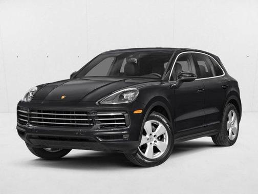 Black 2023 Porsche Cayenne Cayenne