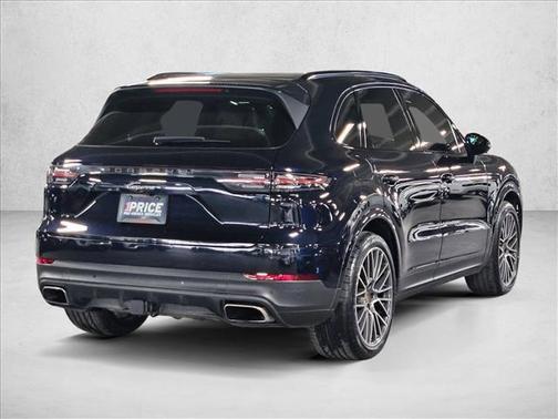 Black 2023 Porsche Cayenne Cayenne