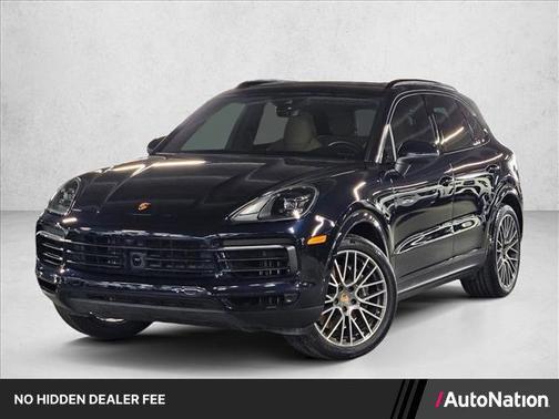 Black 2023 Porsche Cayenne Cayenne