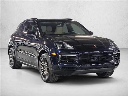 Black 2023 Porsche Cayenne Cayenne