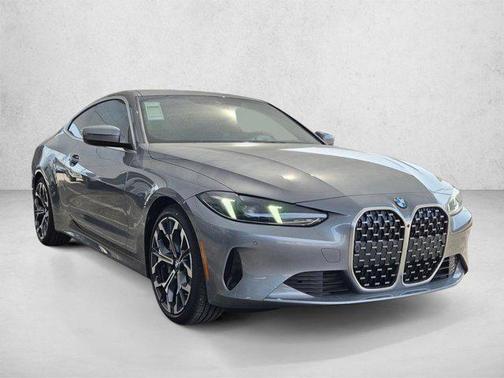 Skyscraper Grey Metallic 2026 BMW 430 i