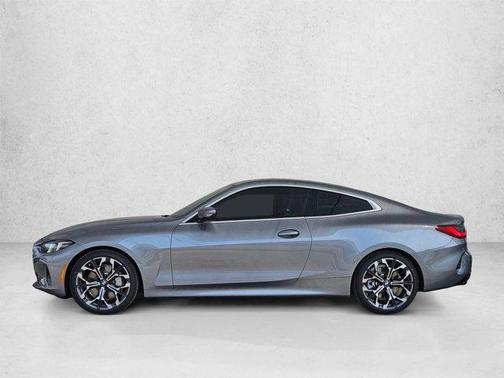 Skyscraper Grey Metallic 2026 BMW 430 i