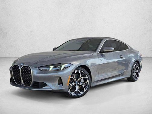 Skyscraper Grey Metallic 2026 BMW 430 i