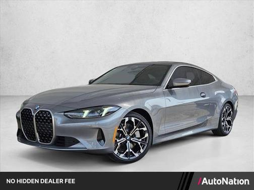 Skyscraper Grey Metallic 2026 BMW 430 i
