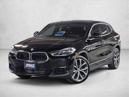 Jet Black 2022 BMW X2 sDrive28i