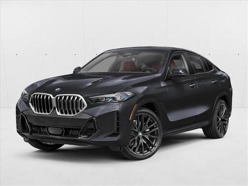 Black Sapphire Metallic 2027 BMW X6 M60i
