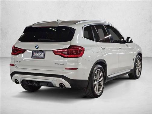 Mineral White Metallic 2019 BMW X3 xDrive30i