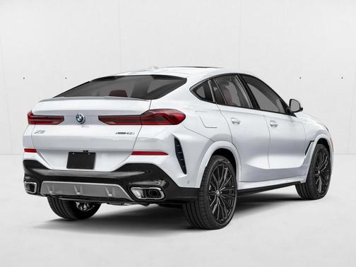 Alpine White 2027 BMW X6 xDrive40i