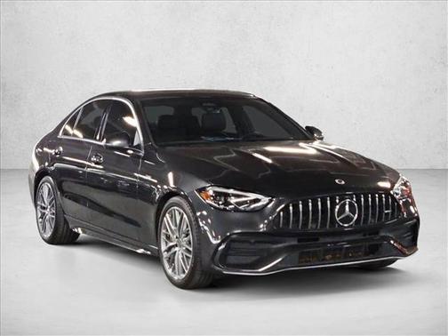 Graphite Grey Metallic 2023 Mercedes-Benz AMG C 43 4MATIC