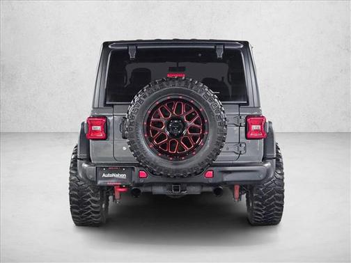 2018 Jeep Wrangler Rubicon