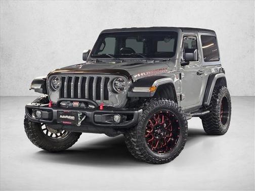 2018 Jeep Wrangler Rubicon