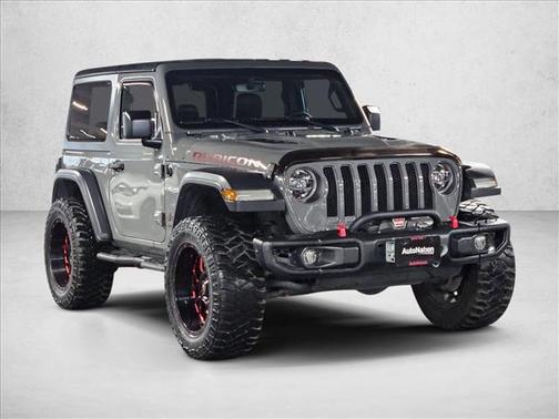 2018 Jeep Wrangler Rubicon