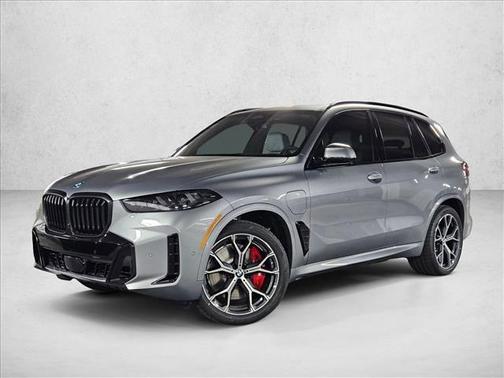 2026 BMW X5 PHEV xDrive50e