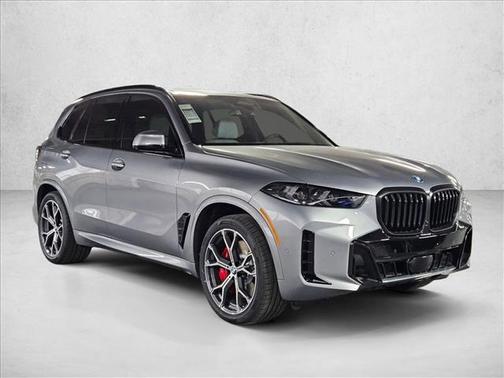 2026 BMW X5 PHEV xDrive50e