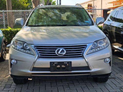 Gold 2015 Lexus RX 350 Base