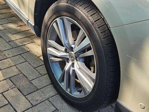 Gold 2015 Lexus RX 350 Base