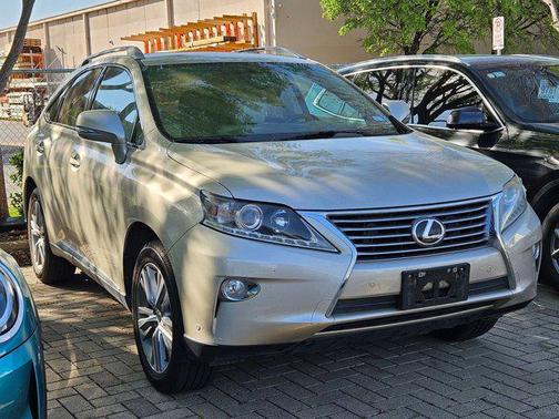 Gold 2015 Lexus RX 350 Base