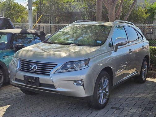 Gold 2015 Lexus RX 350 Base