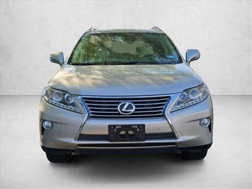 Gold 2015 Lexus RX 350 Base