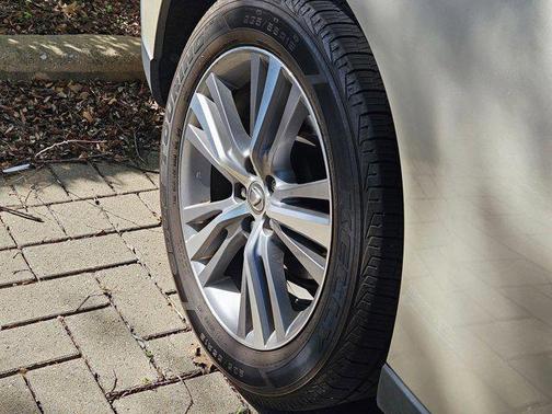 Gold 2015 Lexus RX 350 Base