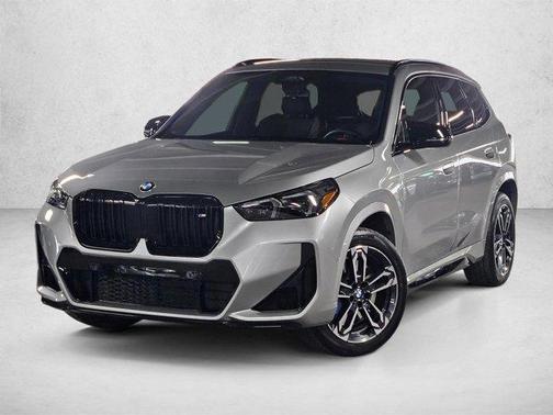 Space Silver Metallic 2025 BMW X1 M35i