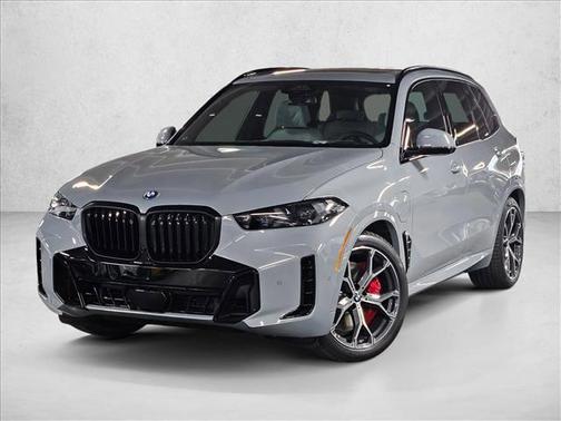 2026 BMW X5 PHEV xDrive50e