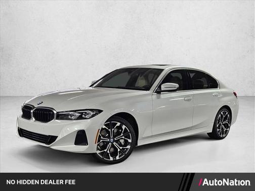 Mineral White Metallic 2026 BMW 330 NA