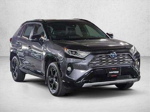 2020 Toyota RAV4 Hybrid SE