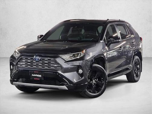2020 Toyota RAV4 Hybrid SE