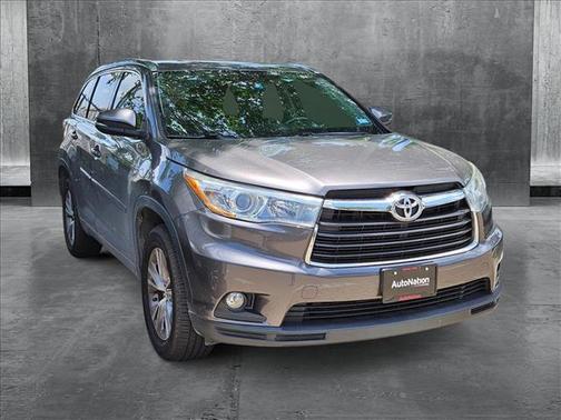 2015 Toyota Highlander XLE