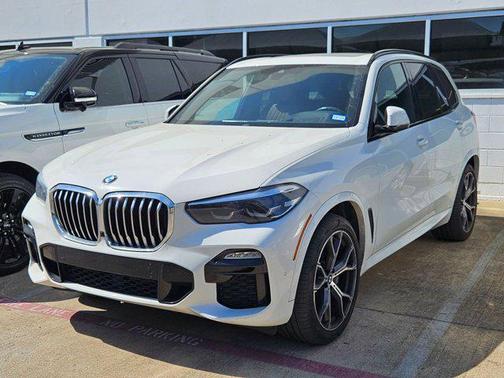 Alpine White 2021 BMW X5 sDrive40i