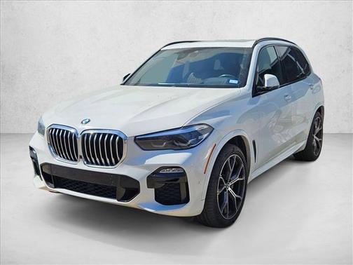 Alpine White 2021 BMW X5 sDrive40i