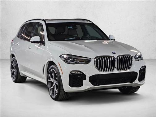 Alpine White 2021 BMW X5 sDrive40i