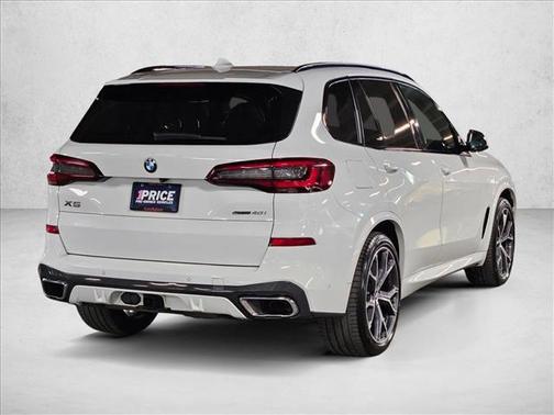 Alpine White 2021 BMW X5 sDrive40i