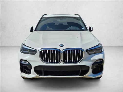 Alpine White 2021 BMW X5 sDrive40i
