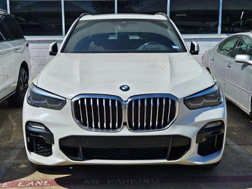 Alpine White 2021 BMW X5 sDrive40i