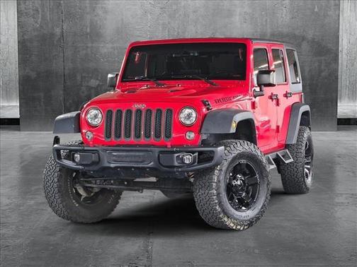 2017 Jeep Wrangler Unlimited Rubicon